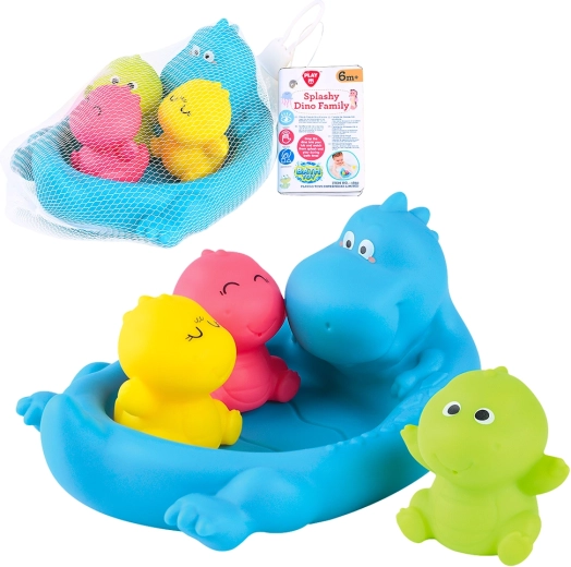 Playgo škropilna družinica dinozavrov