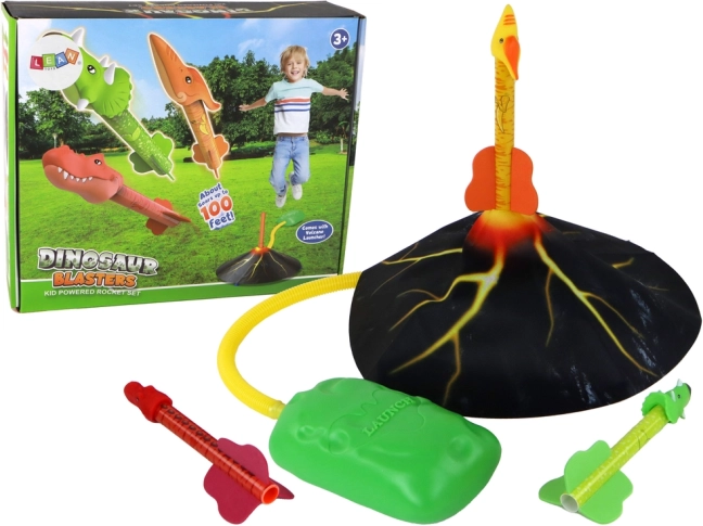 Otroški raketni set Wulkanová