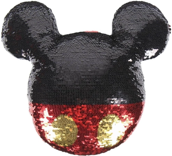 Blazina Mickey s spreminjajočimi se bleščicami