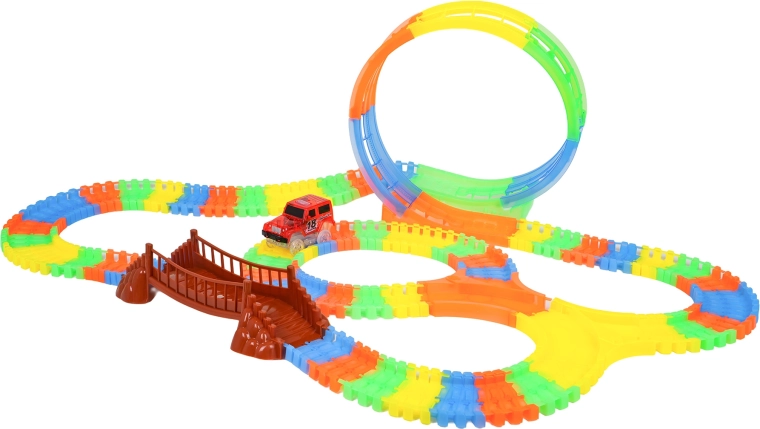 360° zanka in dinamična vožnja