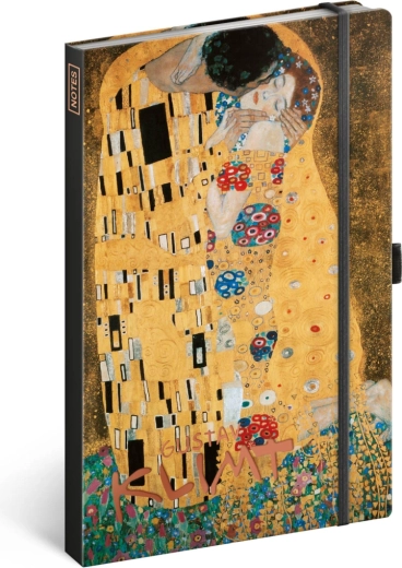 Notique Notes Gustav Klimt ruled notebook 13 × 21 cm - 1 piece