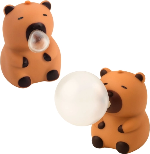 Dva učinka v enem: mehurček ali oči