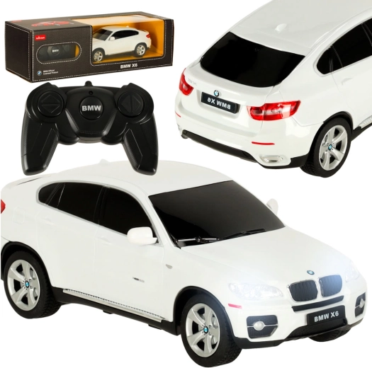 Daljinsko vodeni avto BMW X6 1:24 belo