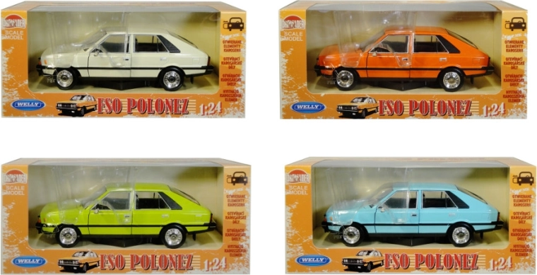 Welly Polonez 1:24 kovinski model FSO Polonez 1500 MR ’78