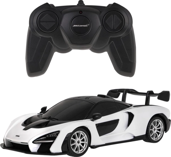 R/C avto 1:24 McLaren Senna od Rastar – Bela