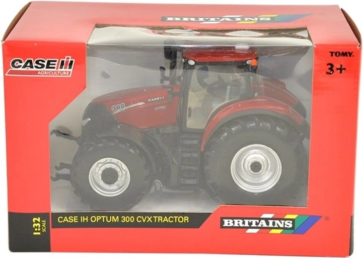 Traktor Britains Case Optum 300 CVX v merilu 1:32