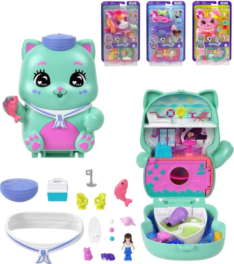 Mattel Polly Pocket pidi žepna polly pocketka s presenečenjem (različne vrste) - 1 kos