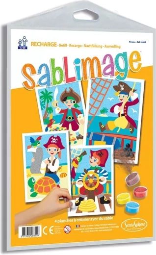 Sentosphere Sablimage komplet slik Pirati