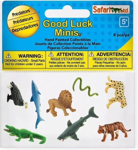 Safari Ltd. mini figurice plenilcev good luck minis funpack