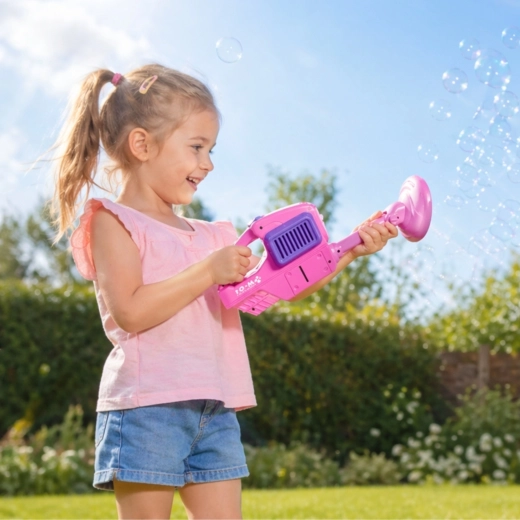 Bubbles in all directions