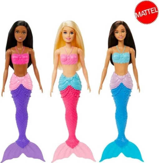 Lutka Barbie Dreamtopia morska deklica z modrim repom