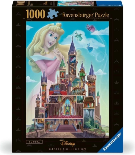 Ravensburger sestavljanka Disney Castle Collection: Trnuljčica 1000 kosov