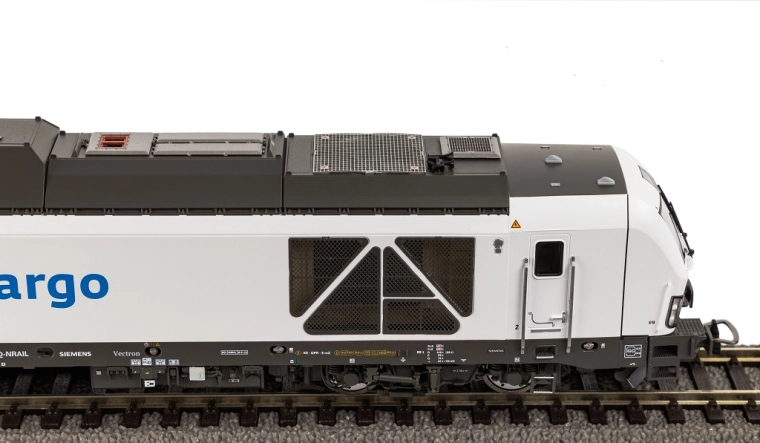 Zmogljiv pogon za gladko vožnjo