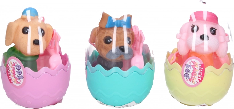A surprise hidden in the egg