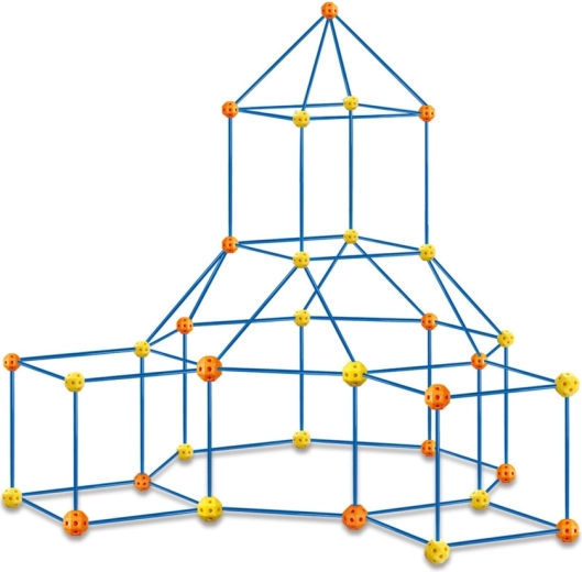 Zgradite orjaške 3D trdnjave in oblike