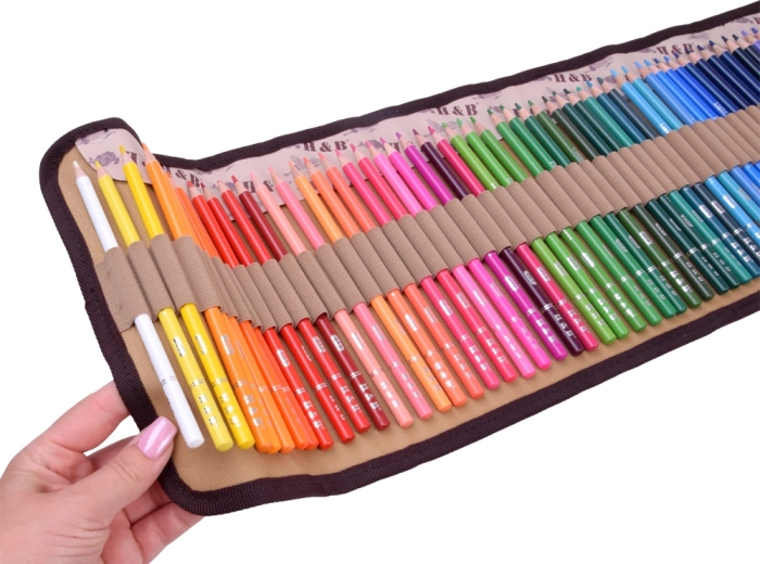 Rolo etui z elastičnimi držali
