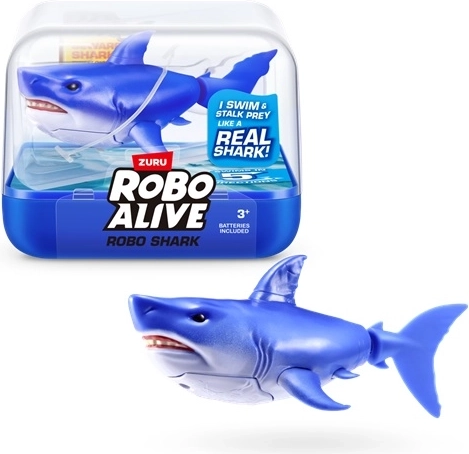 ZURU Robo Alive plavajoči modri morski pes za v vodo