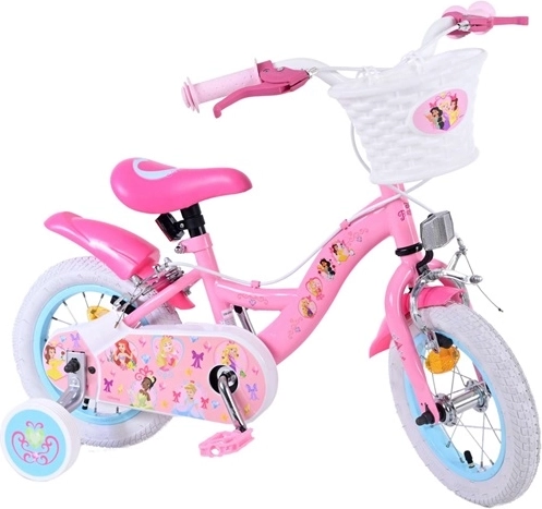 Otroško kolo Disney Princess 12" roza