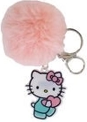 Obesek s puhasto bunkico Hello Kitty