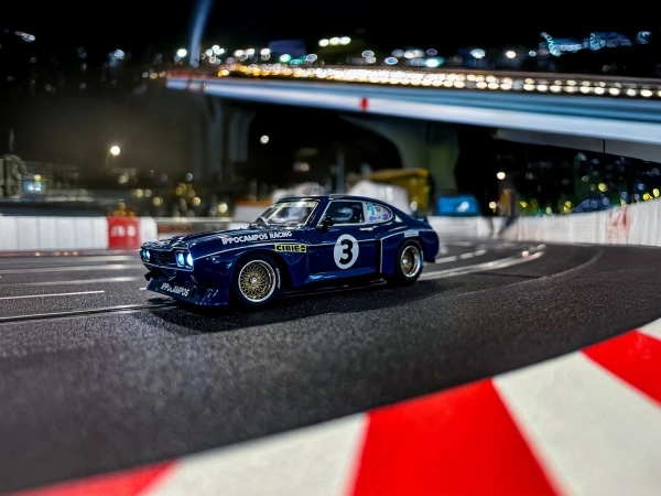 Stabilna vožnja zahvaljujoč magnetu in dvojnim ščetkam