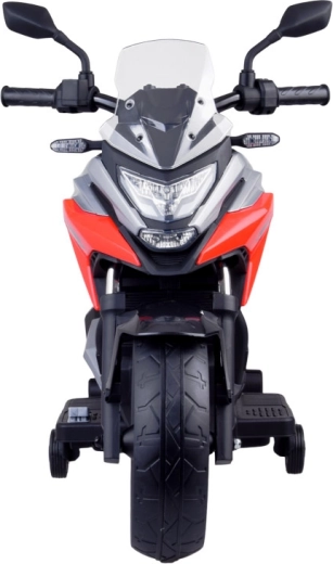 Stabilna vožnja zahvaljujoč stranskim kolescem