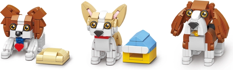 9 prikupnih pasem za izbiro