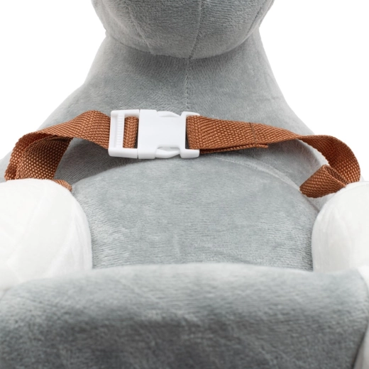 Varno in udobno sedenje z varnostnim pasom