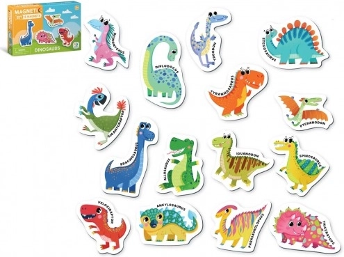 Magnetna igra Dinosavri
