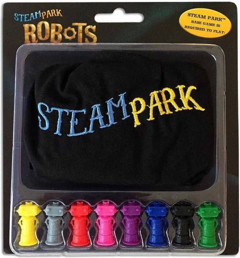 Steam Park: Robots (razširitev)