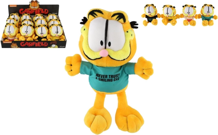 Plišasti Garfield 22 cm (4 različice) - 1 kos
