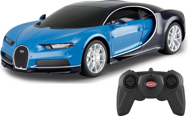 Uradna licenca Bugatti in realistične podrobnosti