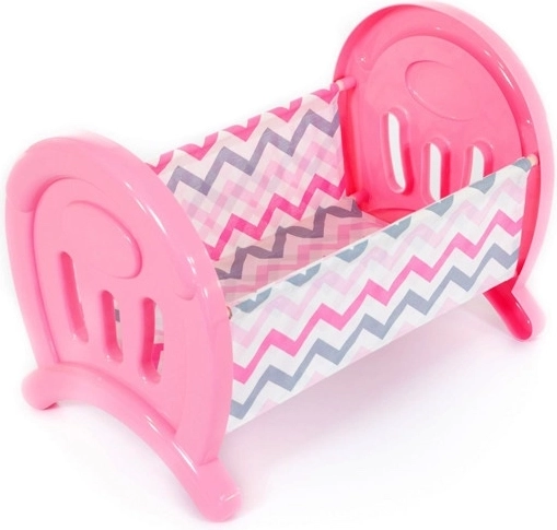 Nežno zibanje za miren spanec punčke