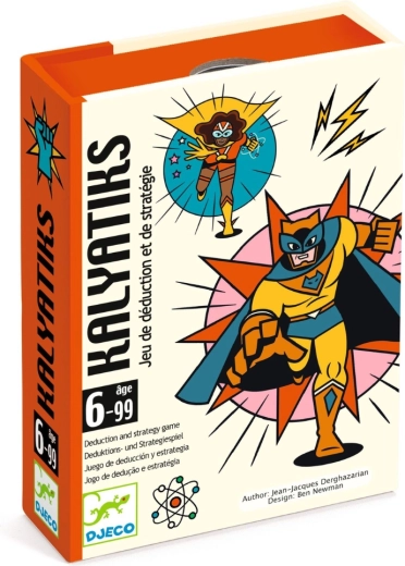 Djeco card game Kalyatiks