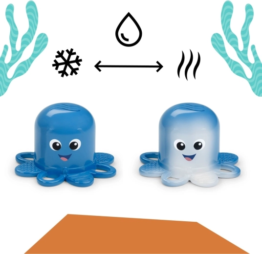 Hobotnica Opus menja barvo