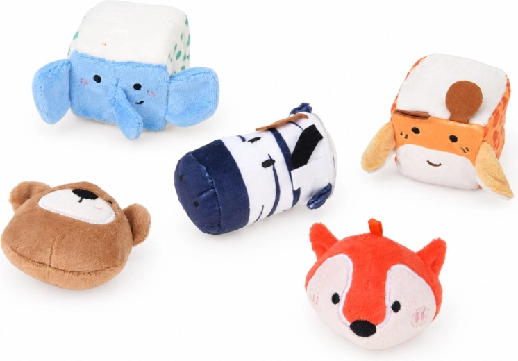 Five animal friends