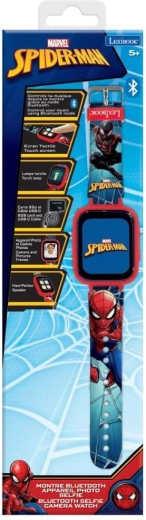Otroška pametna ura MARVEL SPIDER-MAN z Bluetooth, kamero in 8GB kartico