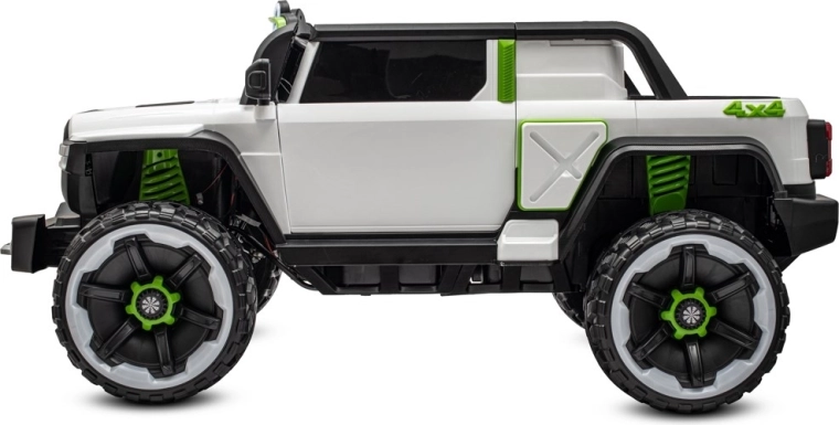 Mehka EVA kolesa za tiho in stabilno vožnjo