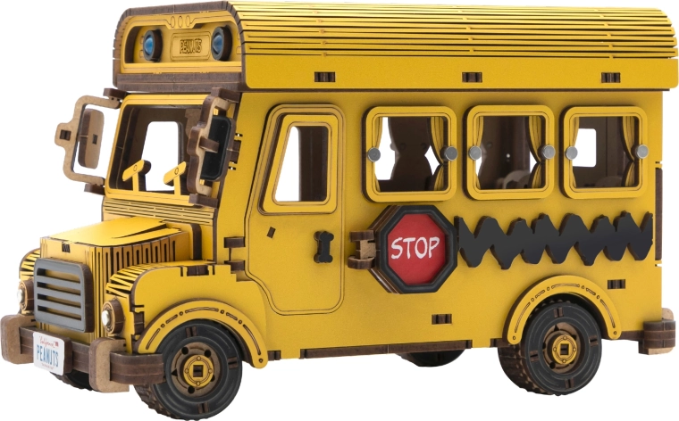 Avtentičen šolski avtobus PEANUTS