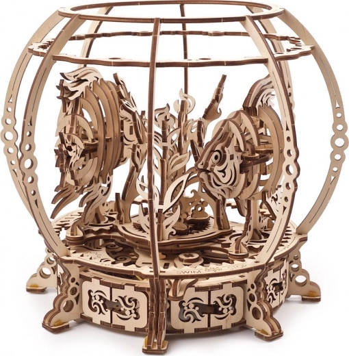 3D mehaničen model Akvarij