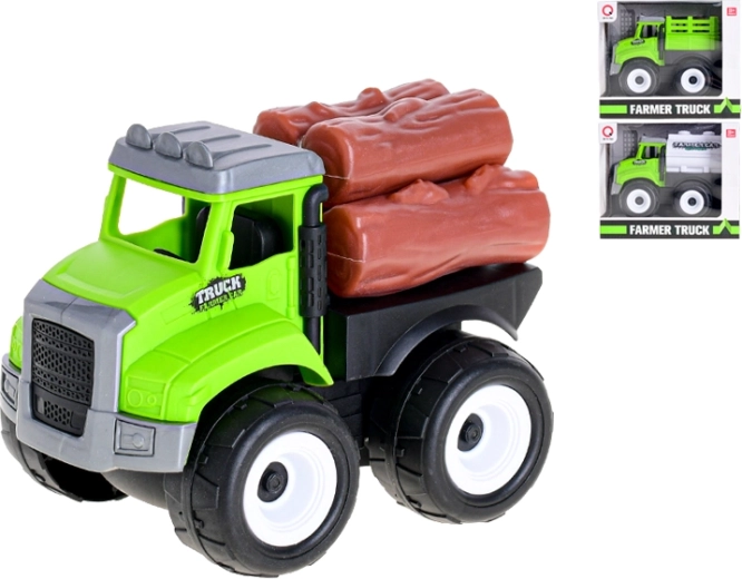Kmečko vozilo na vztrajnik – cisterna, les, keson (11–12 cm)