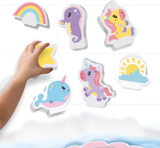 Plavajo na vodi in se lepijo na ploščice