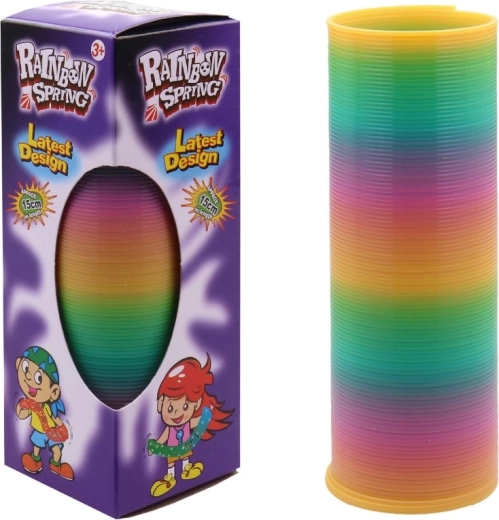 Plastična vzmet 15 cm za otroke