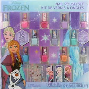 Frozen komplet za lupljenje laka za nohte – 16-delni