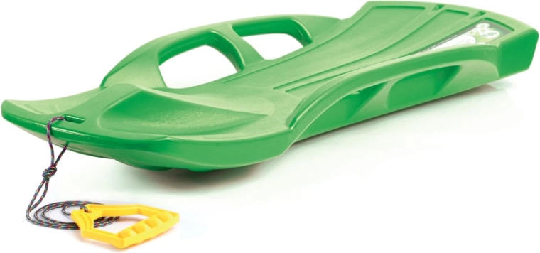 Green Boby Snow train sled