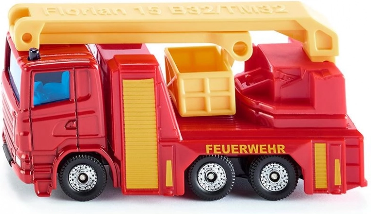 Siku Super gasilsko vozilo z izvlečno ploščadjo