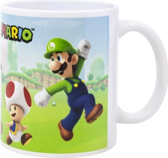 Skodelica Super Mario – 1 kos