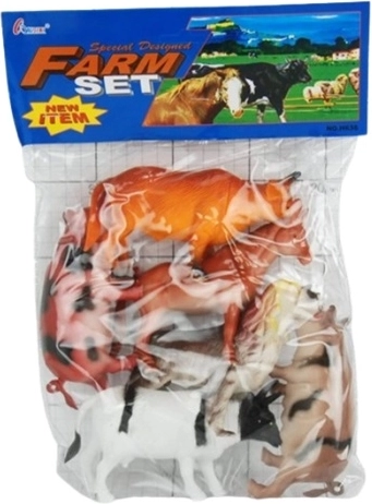 Farm Animals – set of 6 pcs