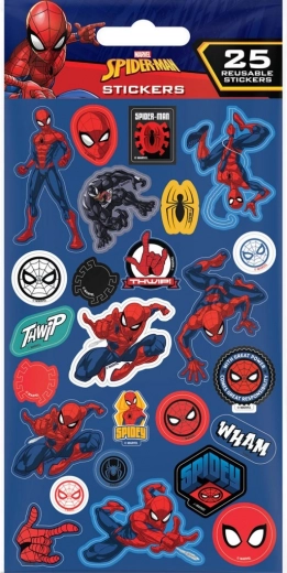 Nalepke z motivom Spider-Man