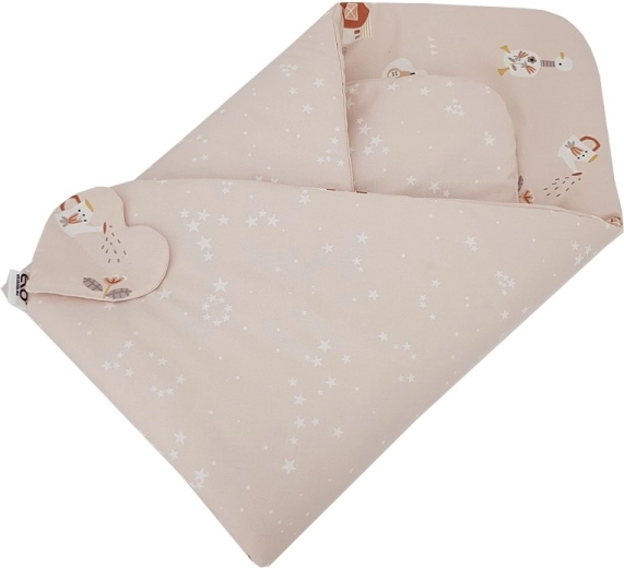 Hipoalergeno, mehko in zračno polnilo