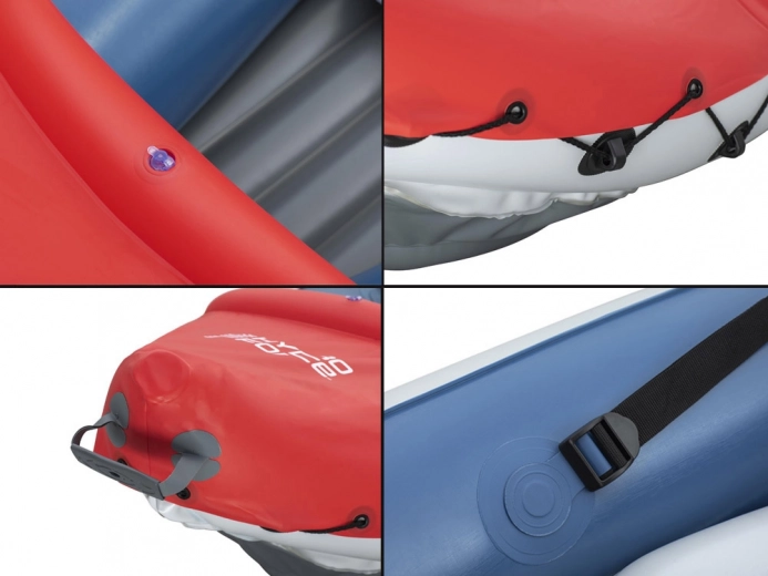 Stabilna in vzdržljiva konstrukcija Inflata‑Shield Pro